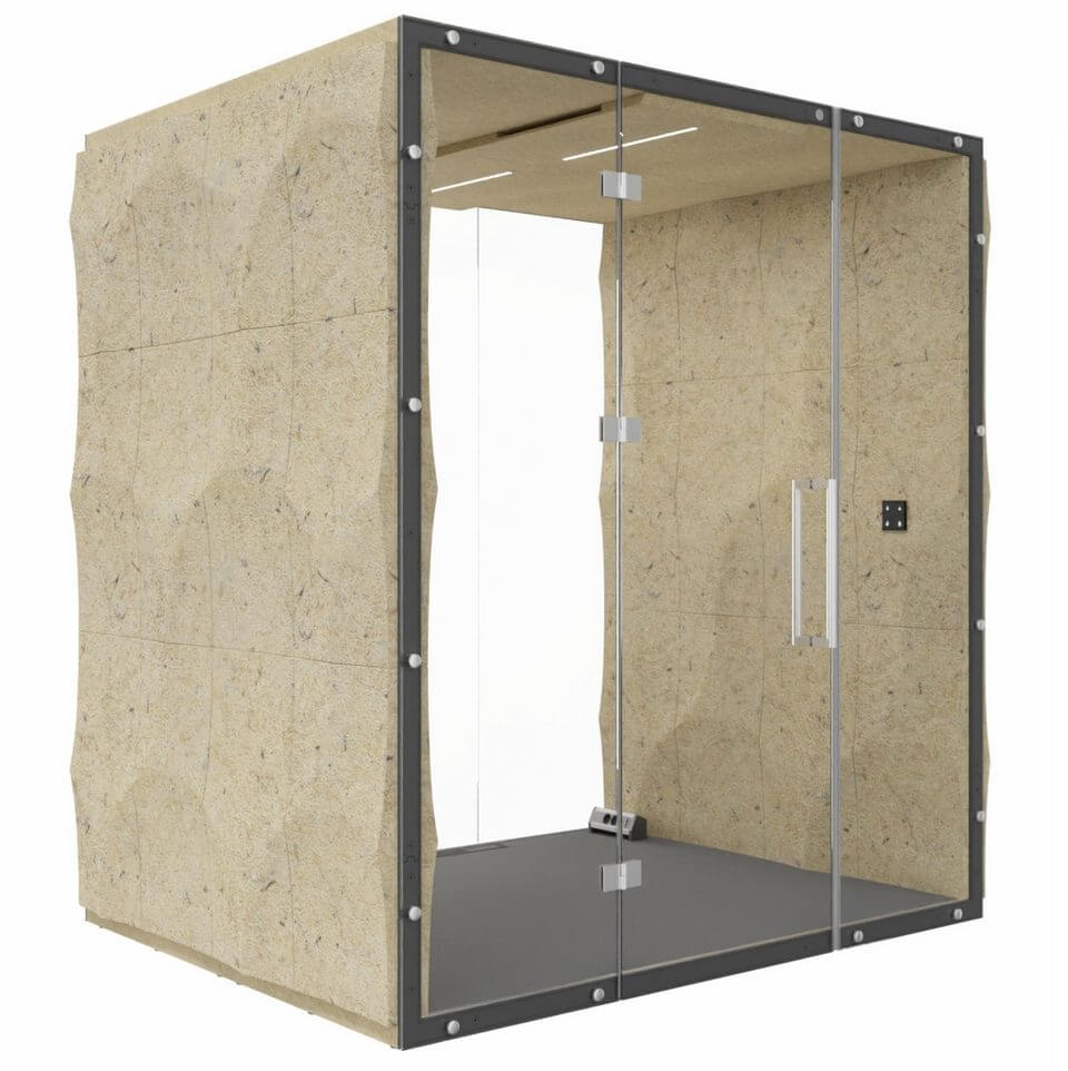 Soldes - Module de rangement 2 portes industriel en bois recyclé et métal -  Manufacture - Interior's
