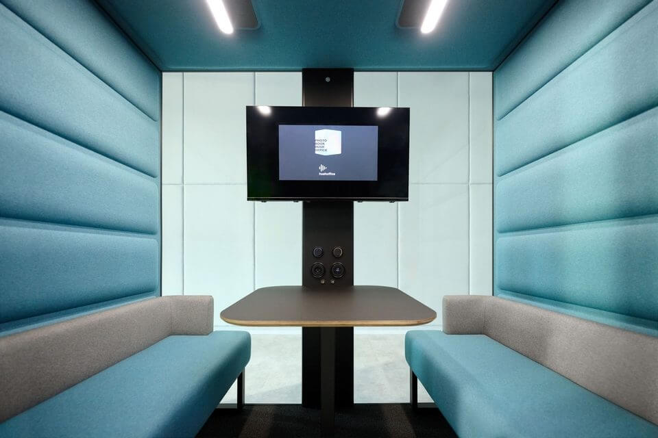 Box de réunion design et insonorisé pour les bureaux