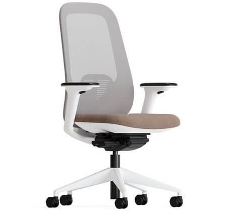 Chaise de bureau ergonomique Mera Celligence avec une grande qualité  d'assise