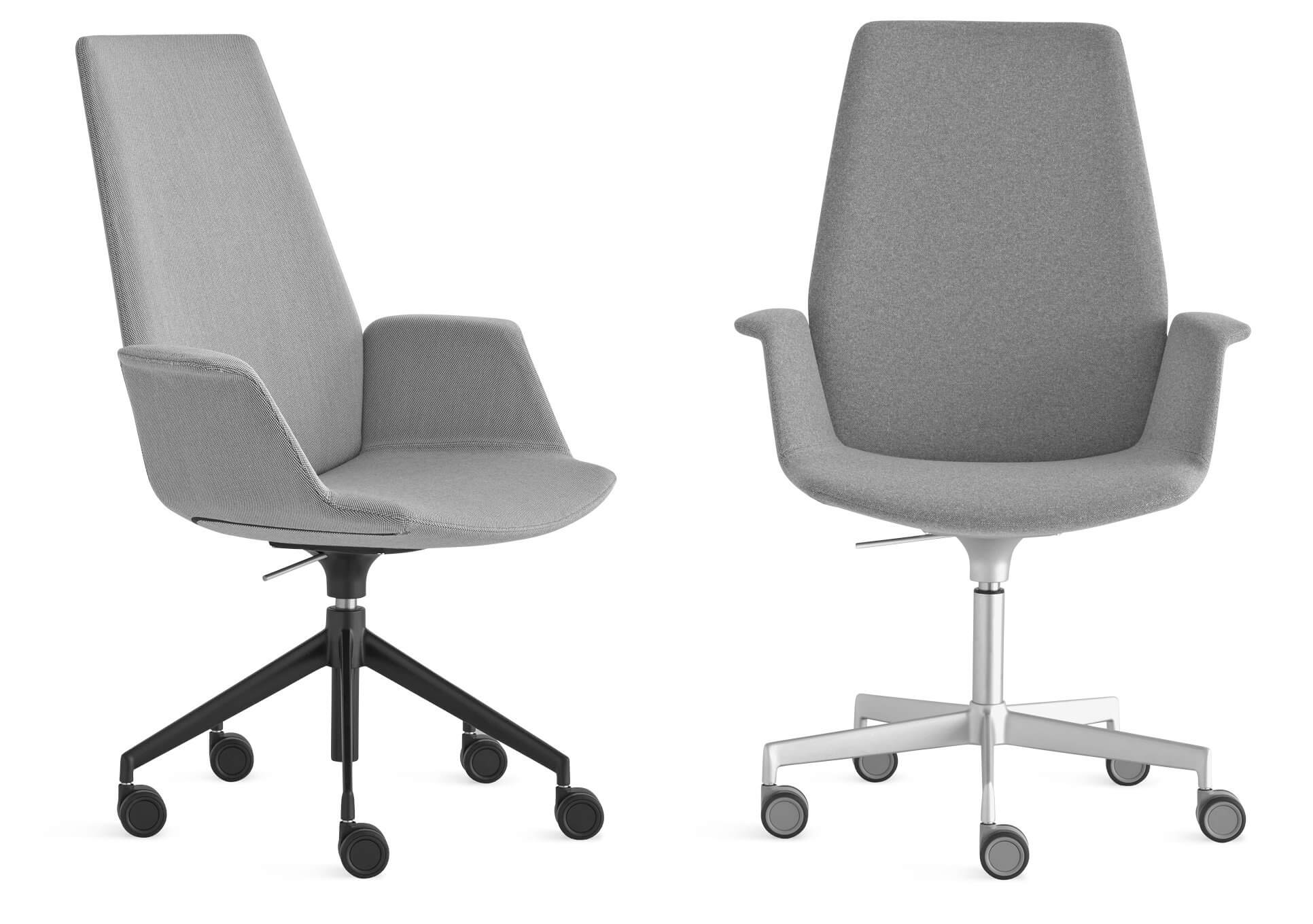 Le fauteuil de bureau design UNO pour les espaces professionnels