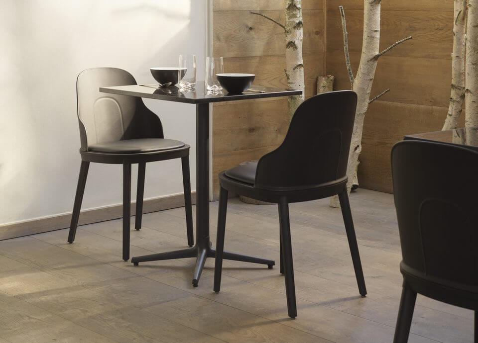 Chaise de restaurant style bistrot moderne