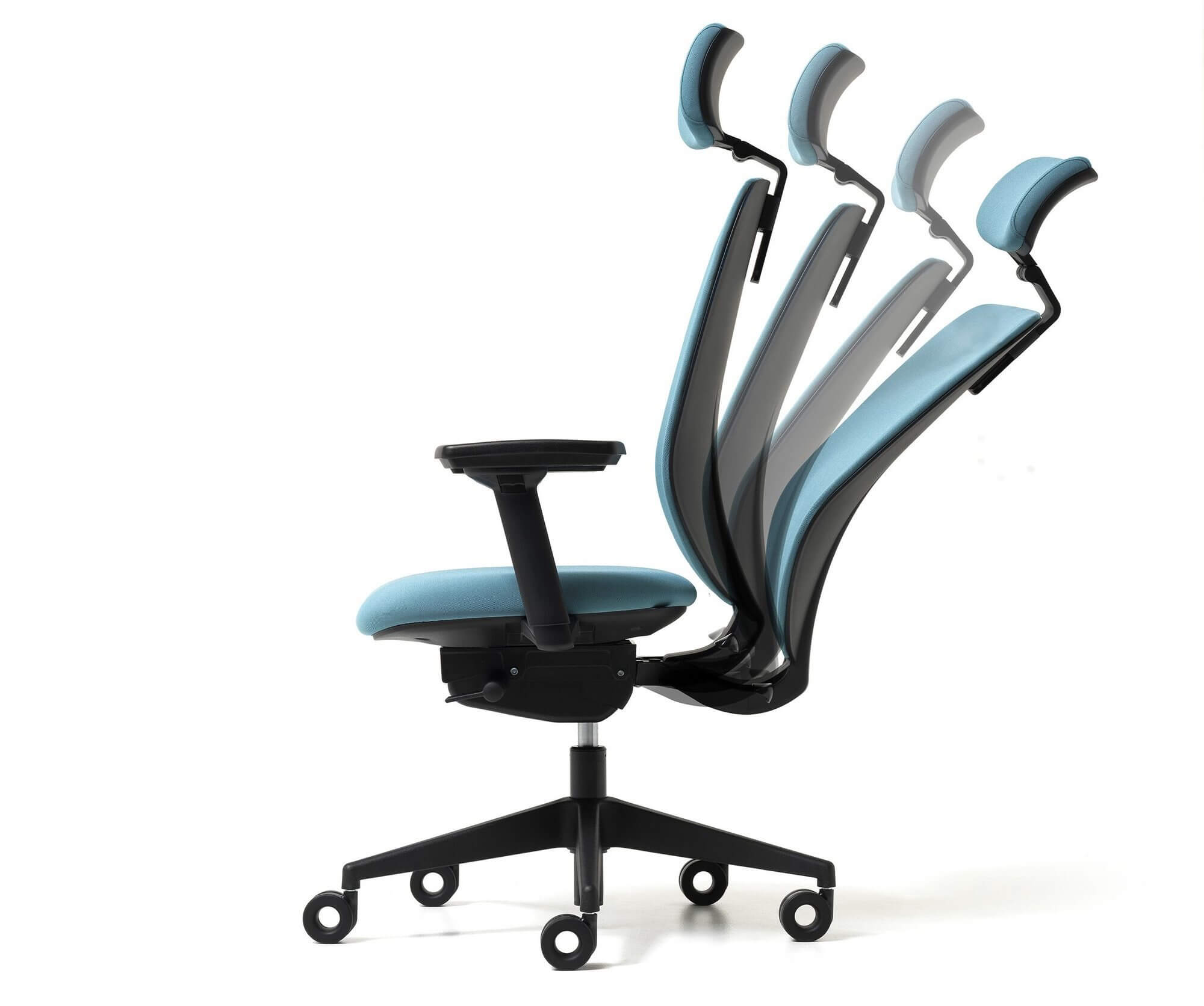 Chaise ergonomique assis-debout polyvalent FIN