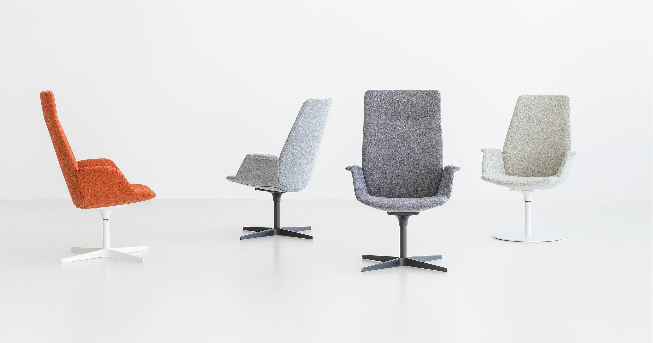 Le fauteuil de bureau design UNO pour les espaces professionnels