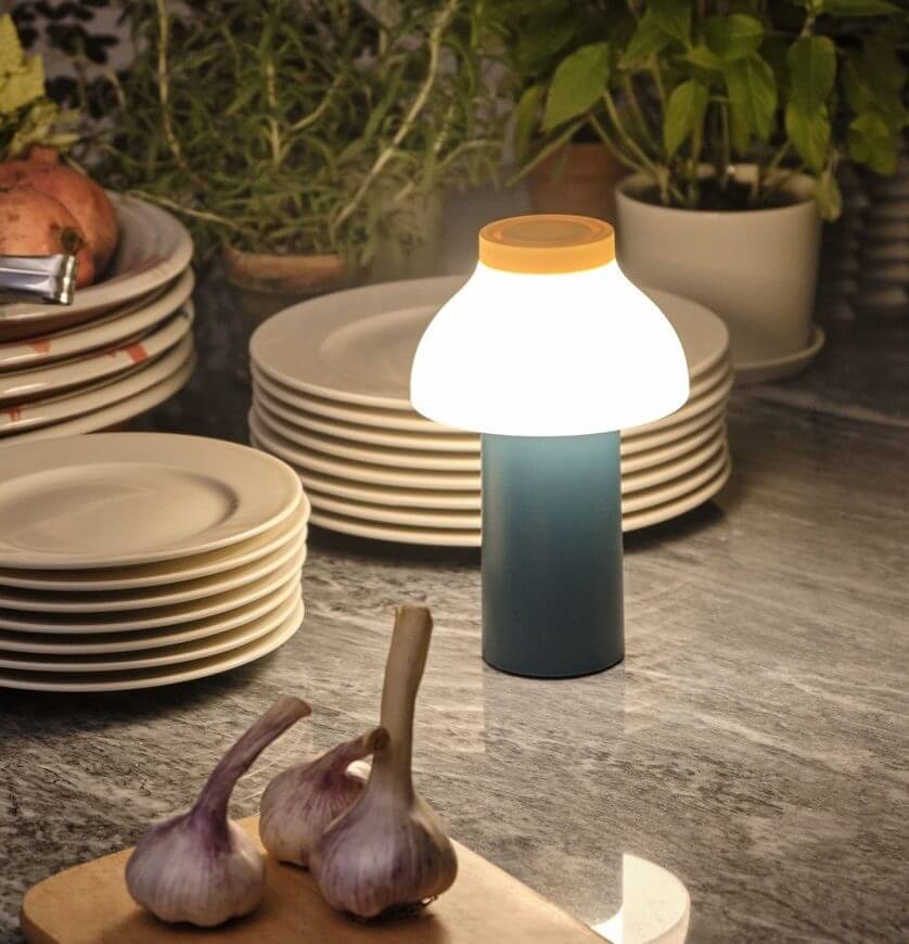 Lampe de Table Sans Fil Rechargeable Design pour Restaurant, Bar
