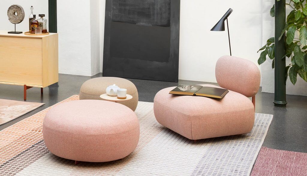 Pouf design et haut de gamme pour aménager des espaces détentes haut de gamme