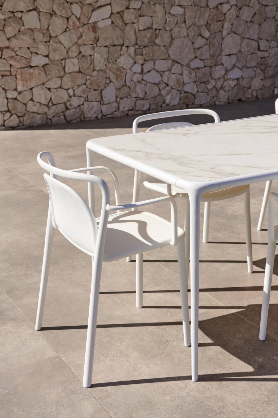 Mobilier de salon de jardin haut de gamme XALOC.