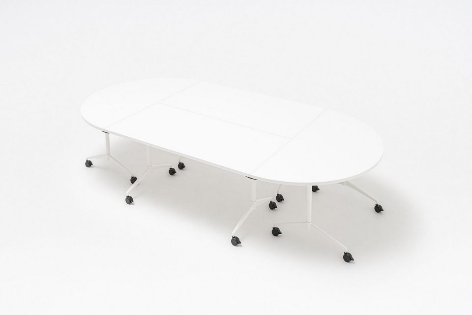 Table de réunion modulaire pour les professionnels